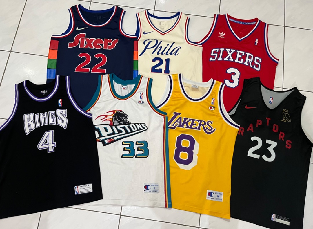 NBA Nike adidas champion