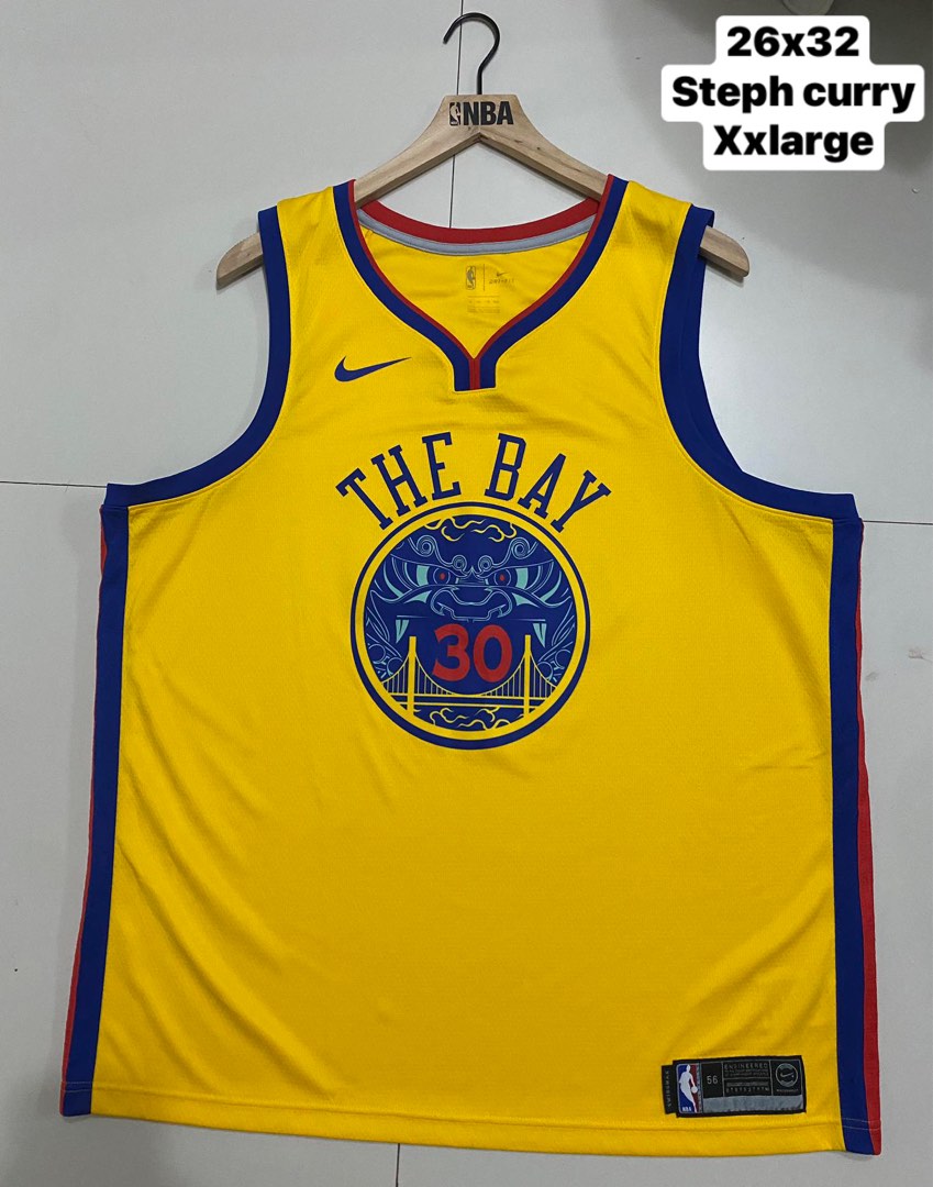 Nba steph curry jersey, Men's Fashion, Activewear on Carousell