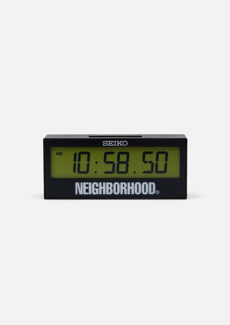 Confirmed Stock] Neighborhood Seiko Clock, Hobbies & Toys, Toys 