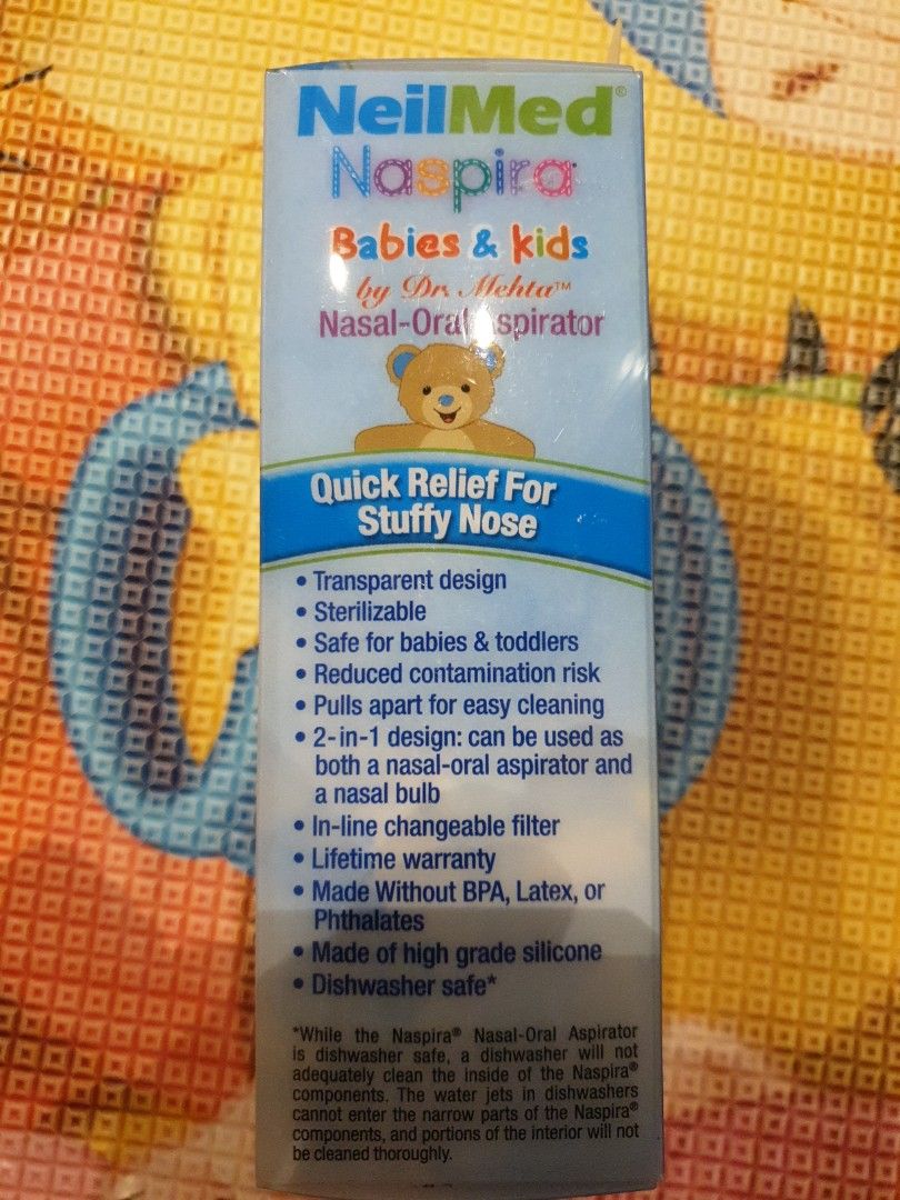 Neilmed nasa oral aspirator Babies Kids Nursing Feeding