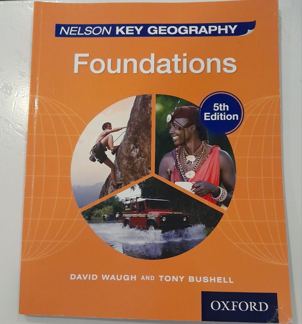 Nelson Key Geography Foundations 5th Edition, Hobbies & Toys, Books
