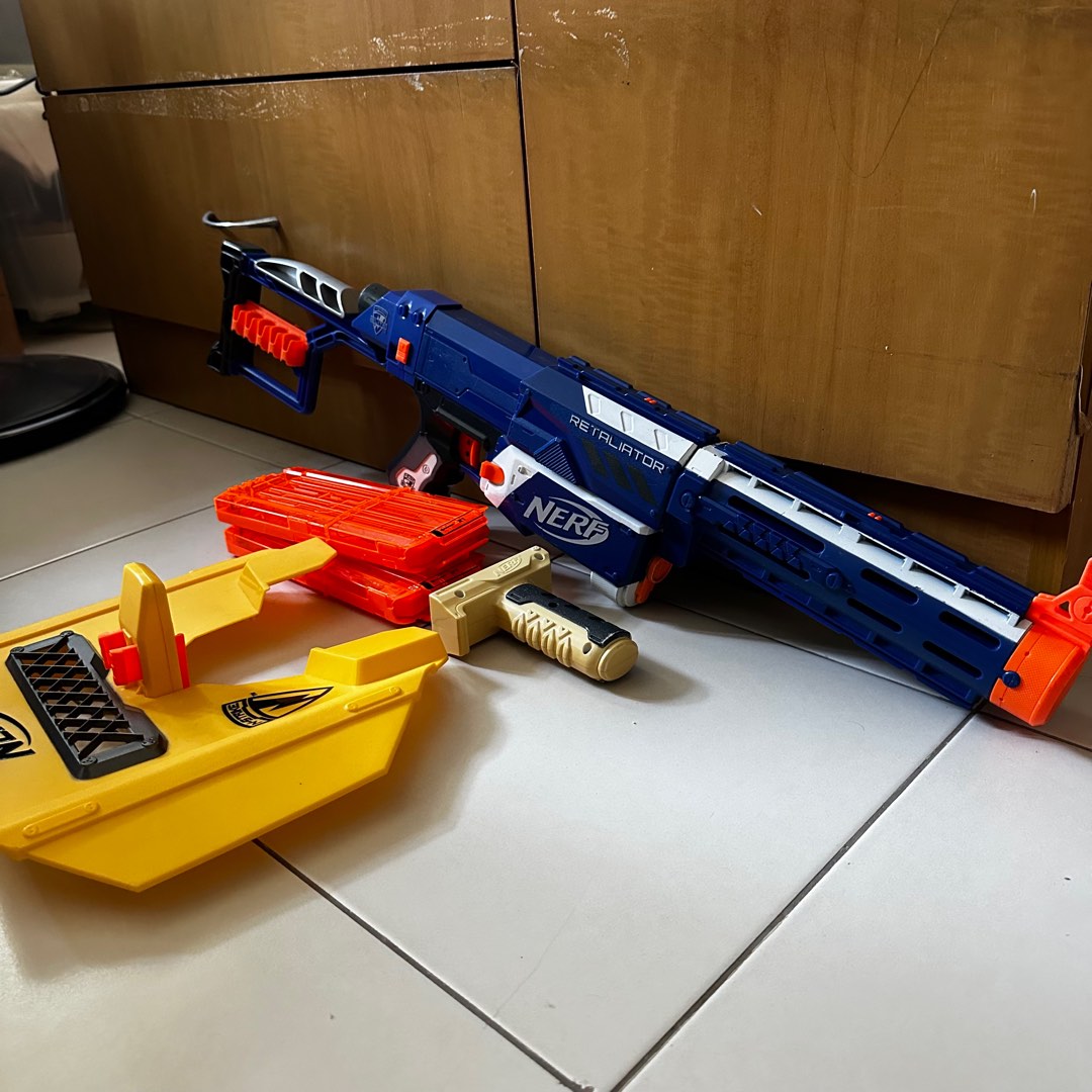 Nerf longstrike sniper, Hobbies & Toys, Toys & Games on Carousell