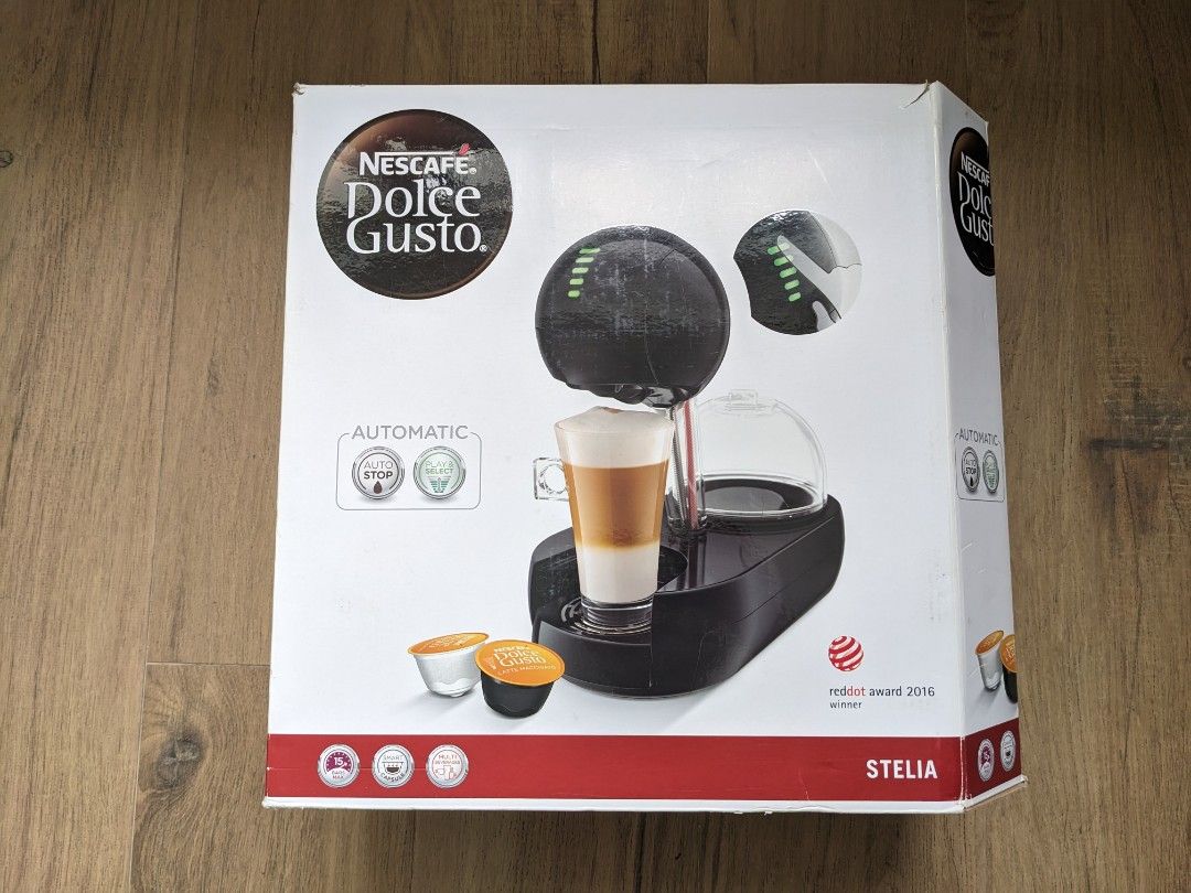 Nescafe dolce deals gusto stelia