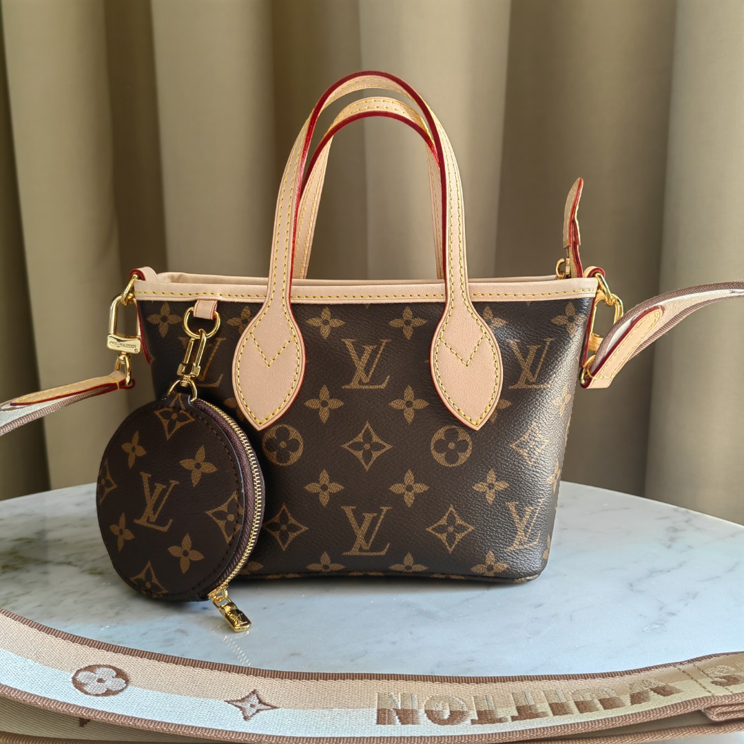 LV turenne nano, Fesyen Wanita, Tas & Dompet di Carousell