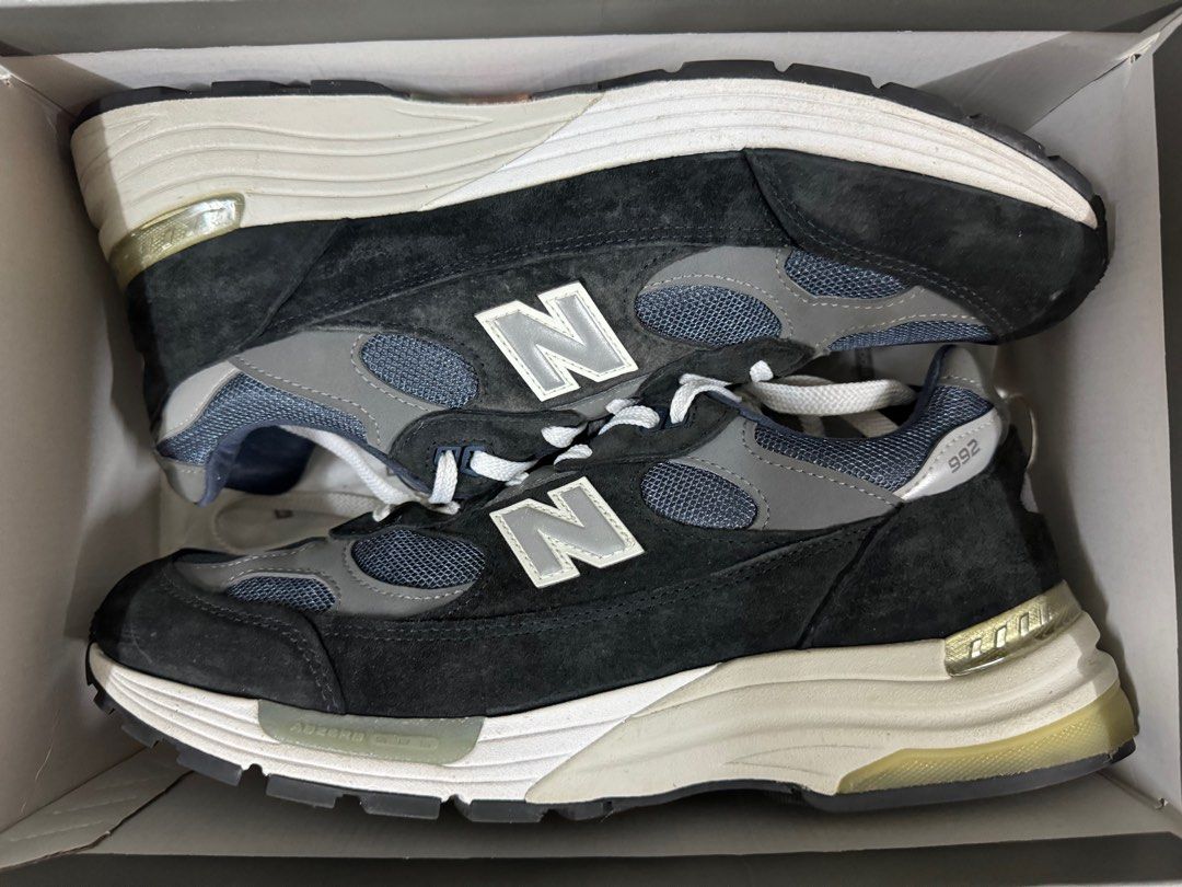 New balance shop 992 nn navy