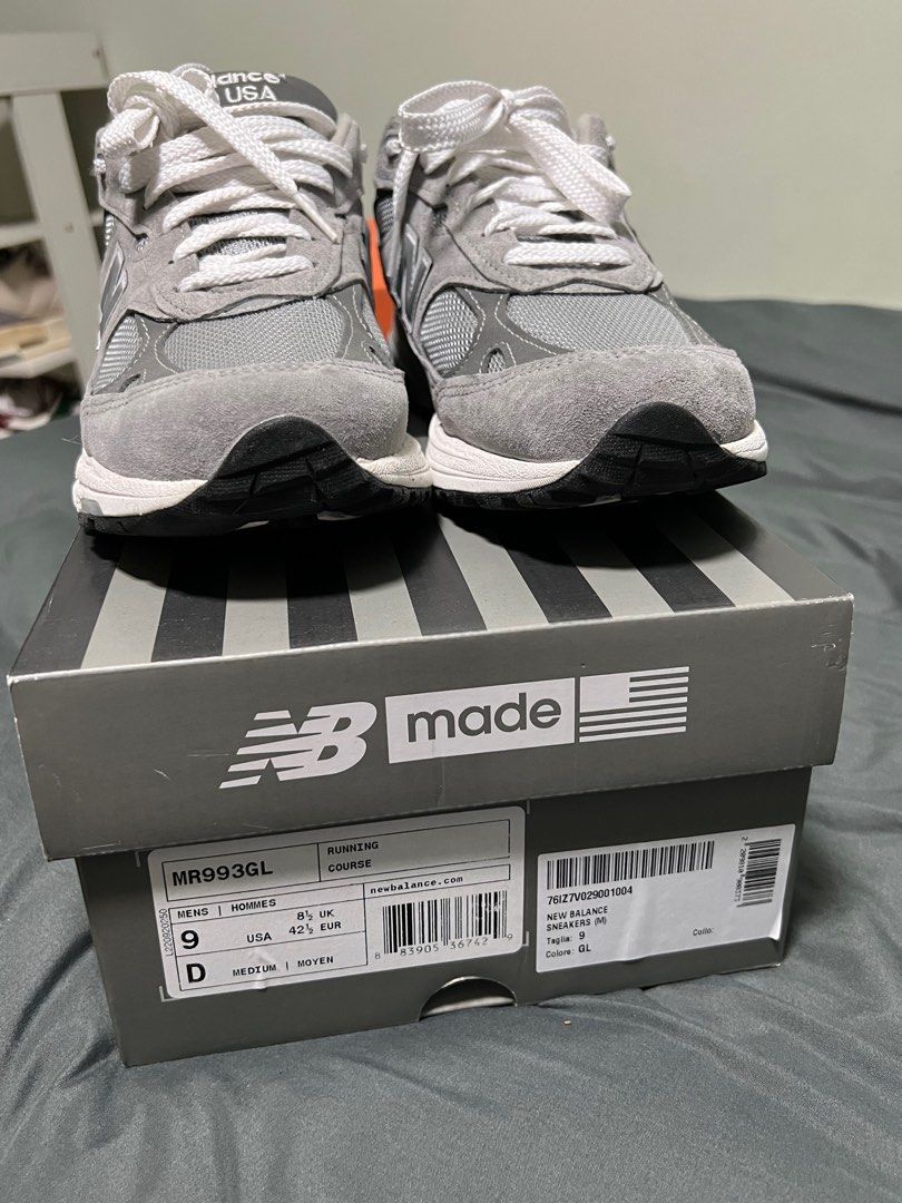 New balance 993 42 2025