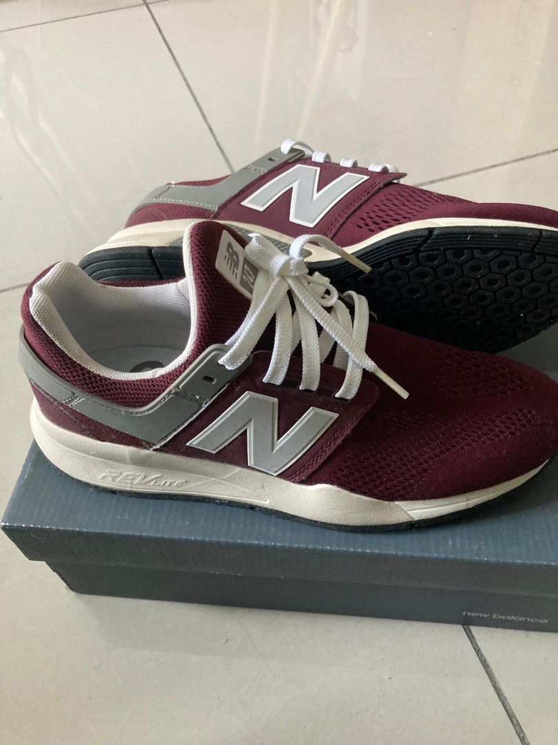 New balance 247 burgundy outlet