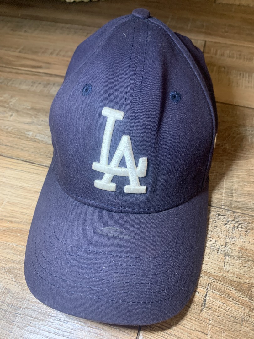 New Era LA Baseball Cap (BLUE), Men's Fashion, Watches & Accessories