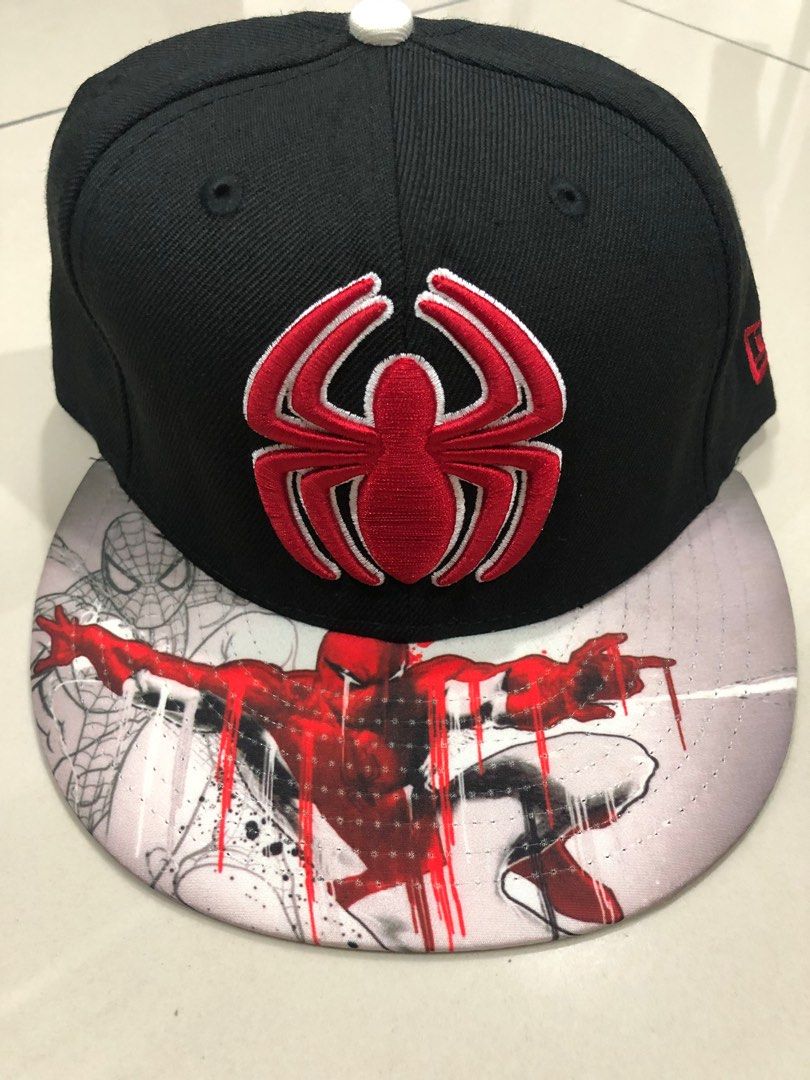New Era Spiderman Marvel Cap Men s Fashion Watches Accessories