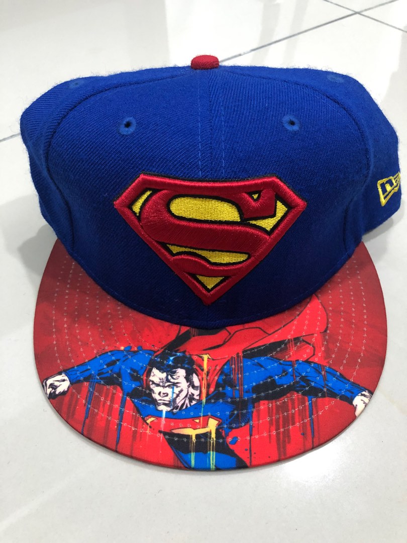 New era discount superman hat