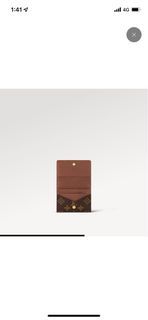 Louis Vuitton M 63512 Card Holder