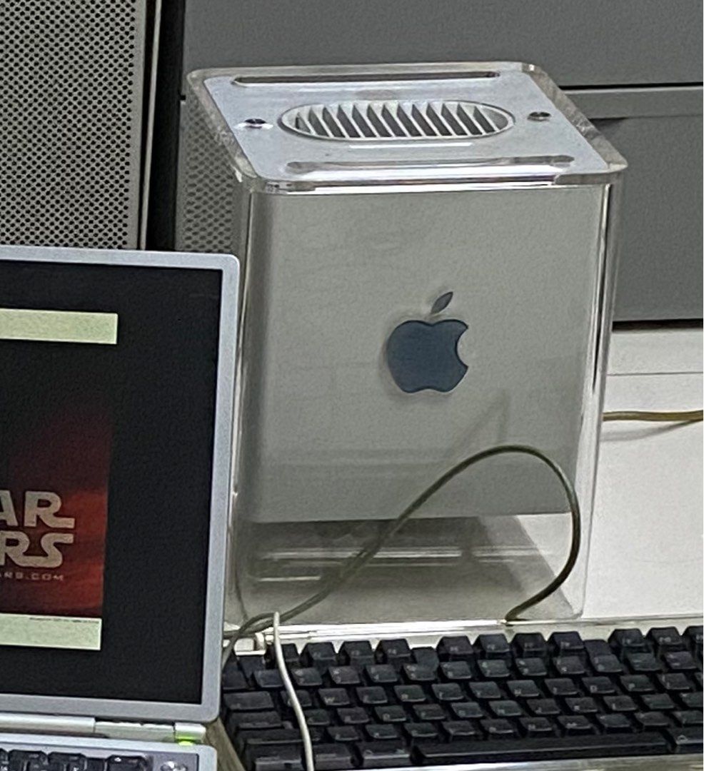 APPLE Power Mac G4Cube - Macデスクトップ
