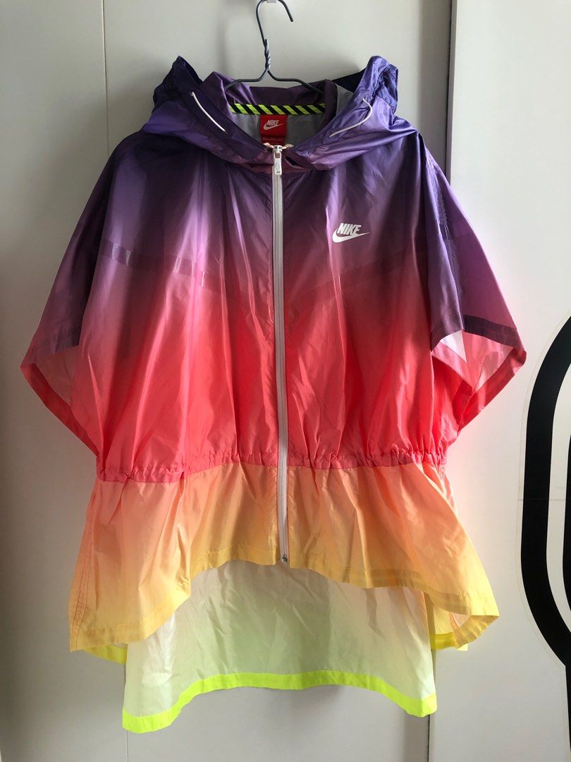Nike sunset windbreaker hot sale
