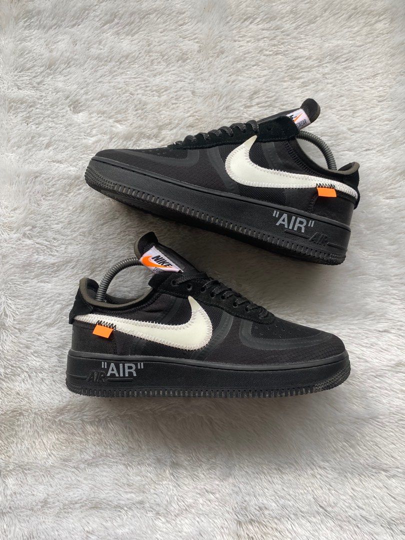 Sepatu nike deals x off white