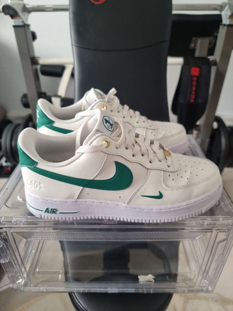 Nike Air Force 1 Low '07 LV8 40th Anniversary Sail Malachite (Size