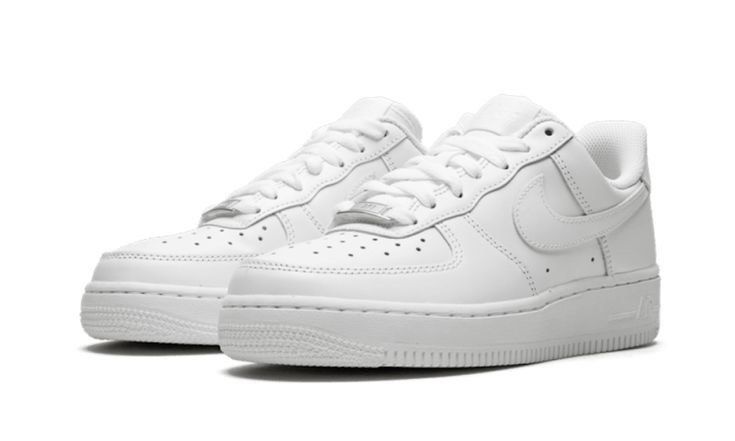 NIKE AIR FORCE 1 LOW 07 TRIPLE WHITE FREE SHIPPING