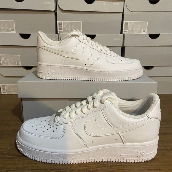 Nike air force shop 1 white free shipping