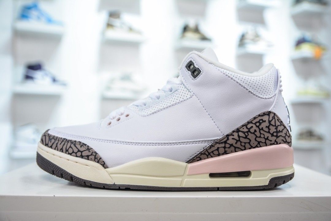 Jordan 3 mocha sale new arrivals