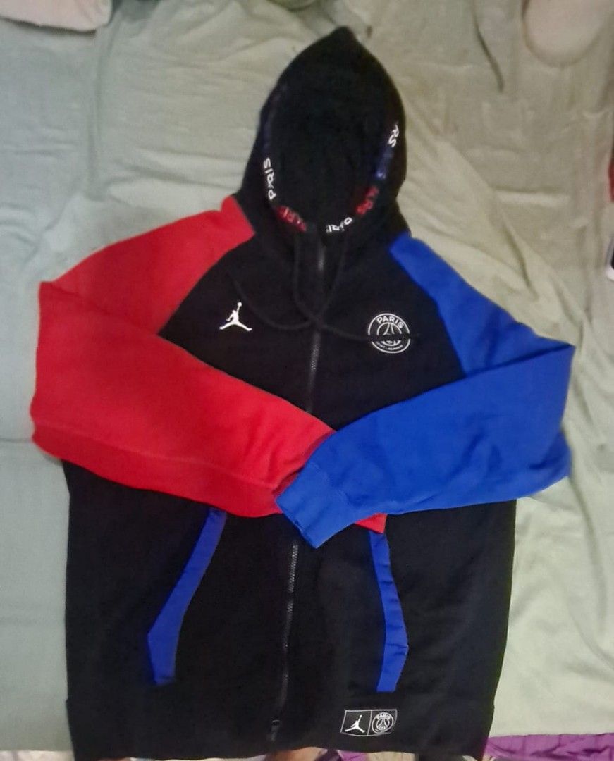 Psg jordan sales tracksuit red