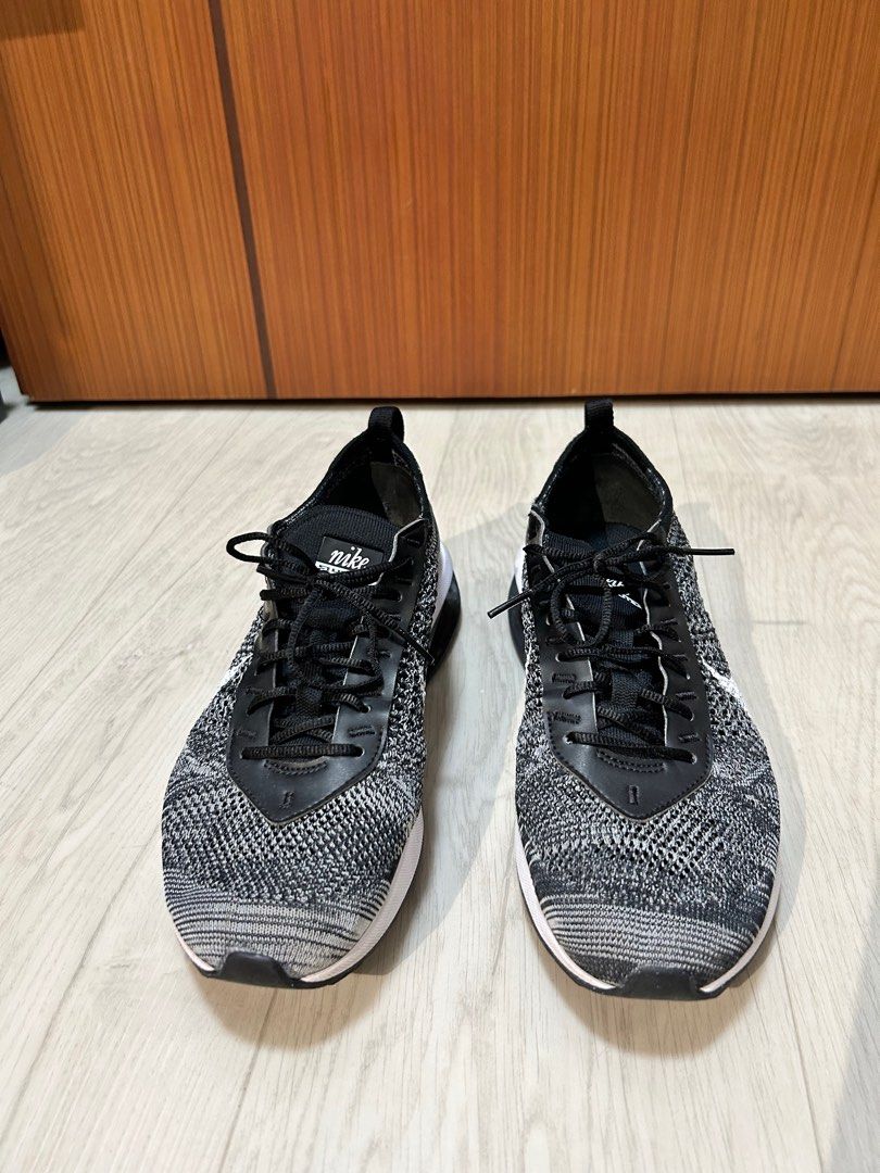 Nike Air Max Flyknit Racer Oreo Men s Fashion Footwear