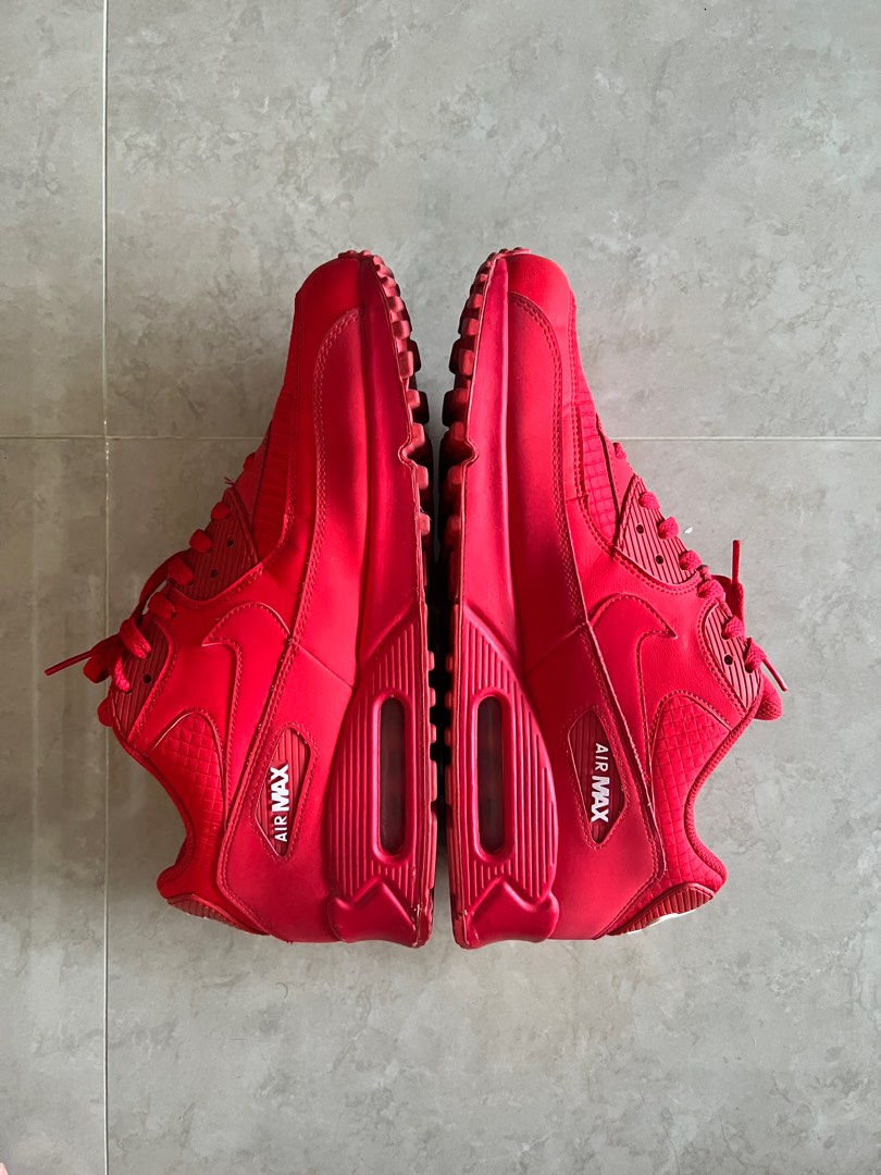 jd red air max