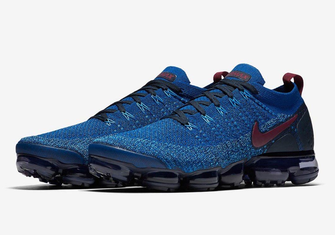 Nike Air Vapormax Flyknit 2 Gym Blue Men s Fashion Footwear