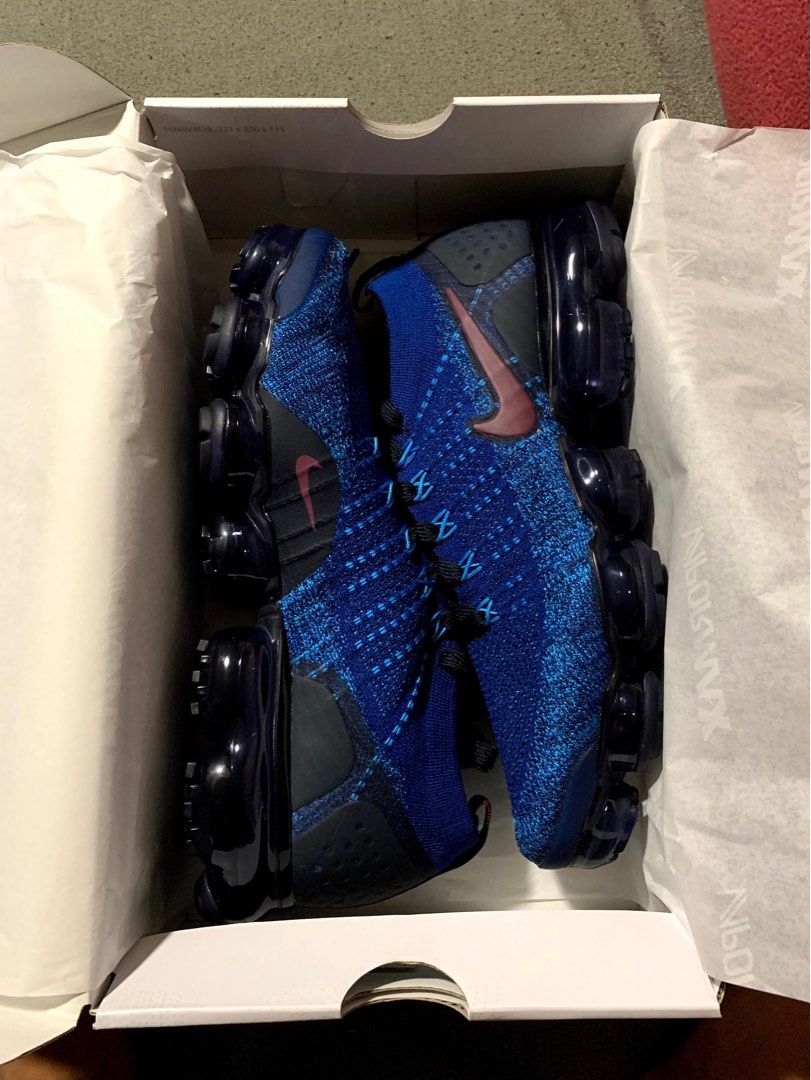 Nike Air Vapormax Flyknit 2 Gym Blue
