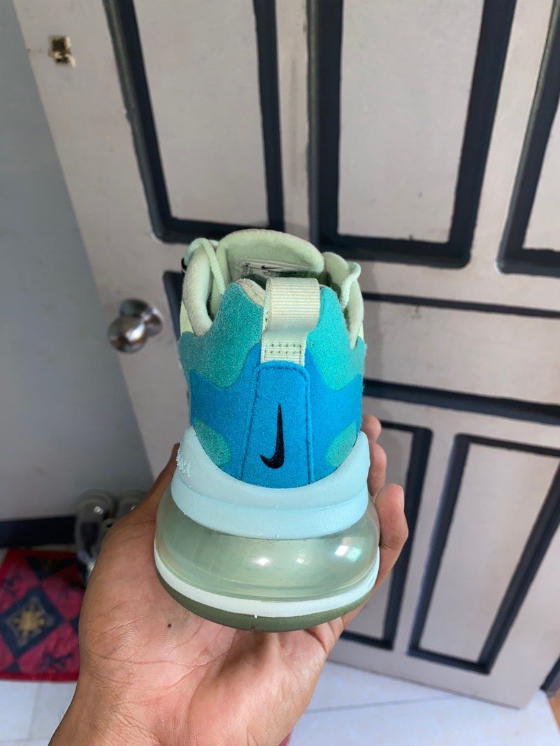 Nike AirMax 270 React Psychedelic Art Men s Fashion Footwear