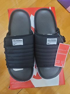 MERCEDES ANCHOR INC. SLIDE SANDAL, 男裝, 鞋, 拖鞋- Carousell