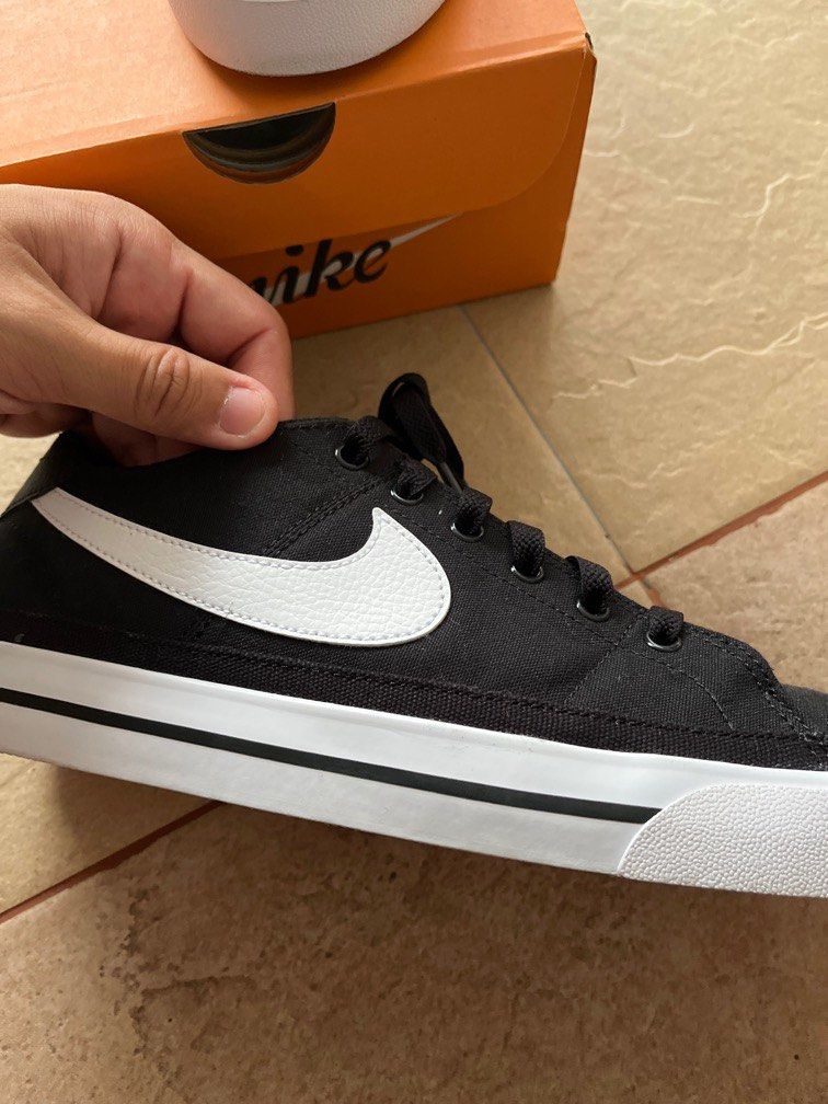 nikecourt legacy canvas
