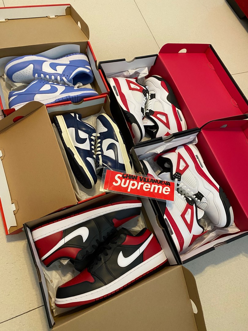 low dunk jordan 1