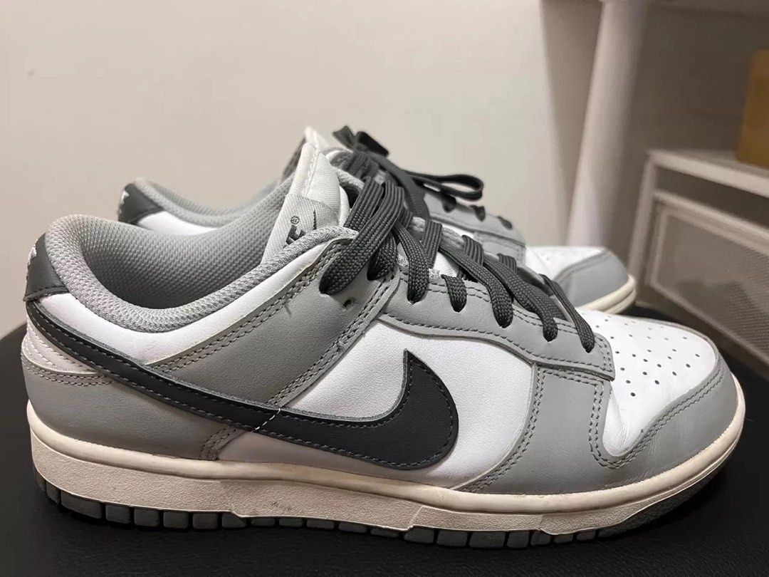 Nike Dunk Low Light Smoke Grey