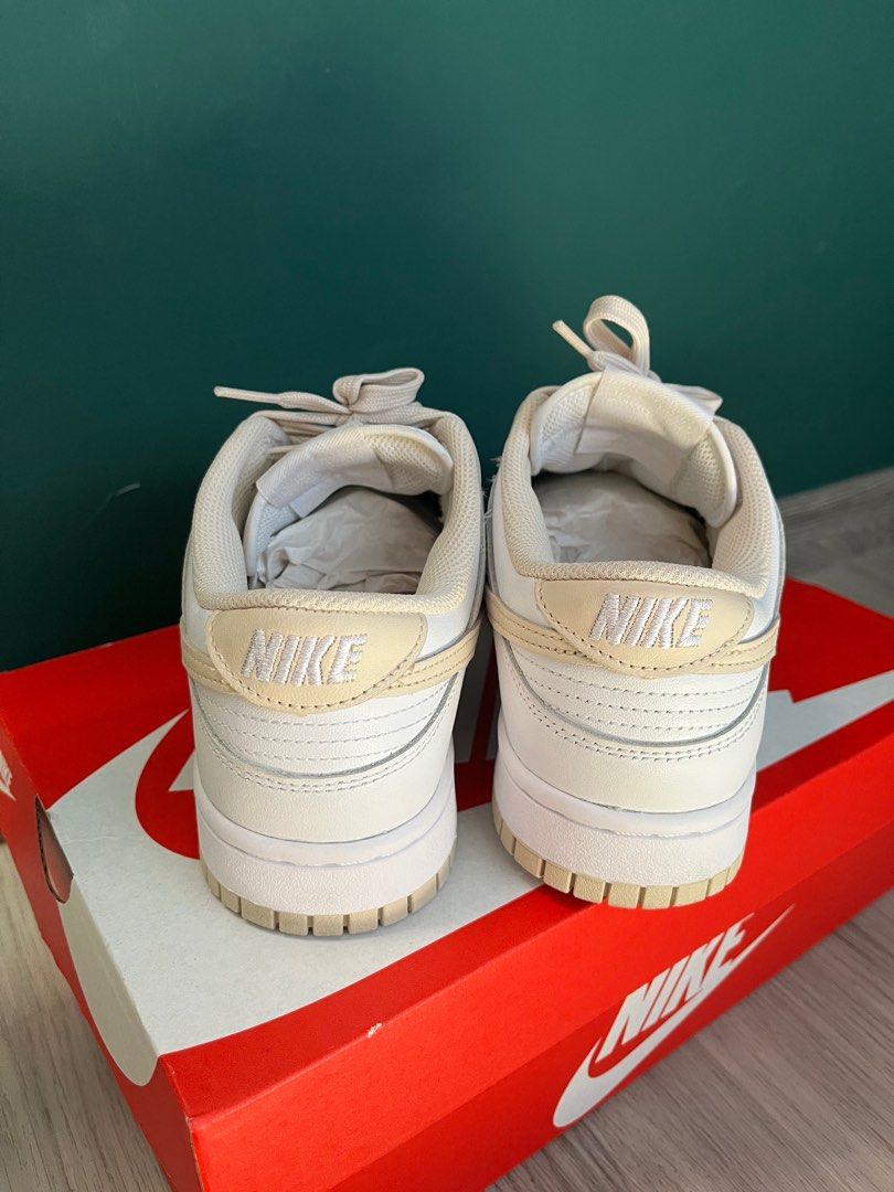 womens nike dunk low pearl white