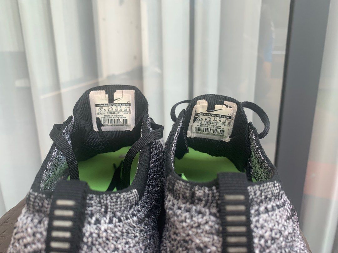 Flyknit racer goat top