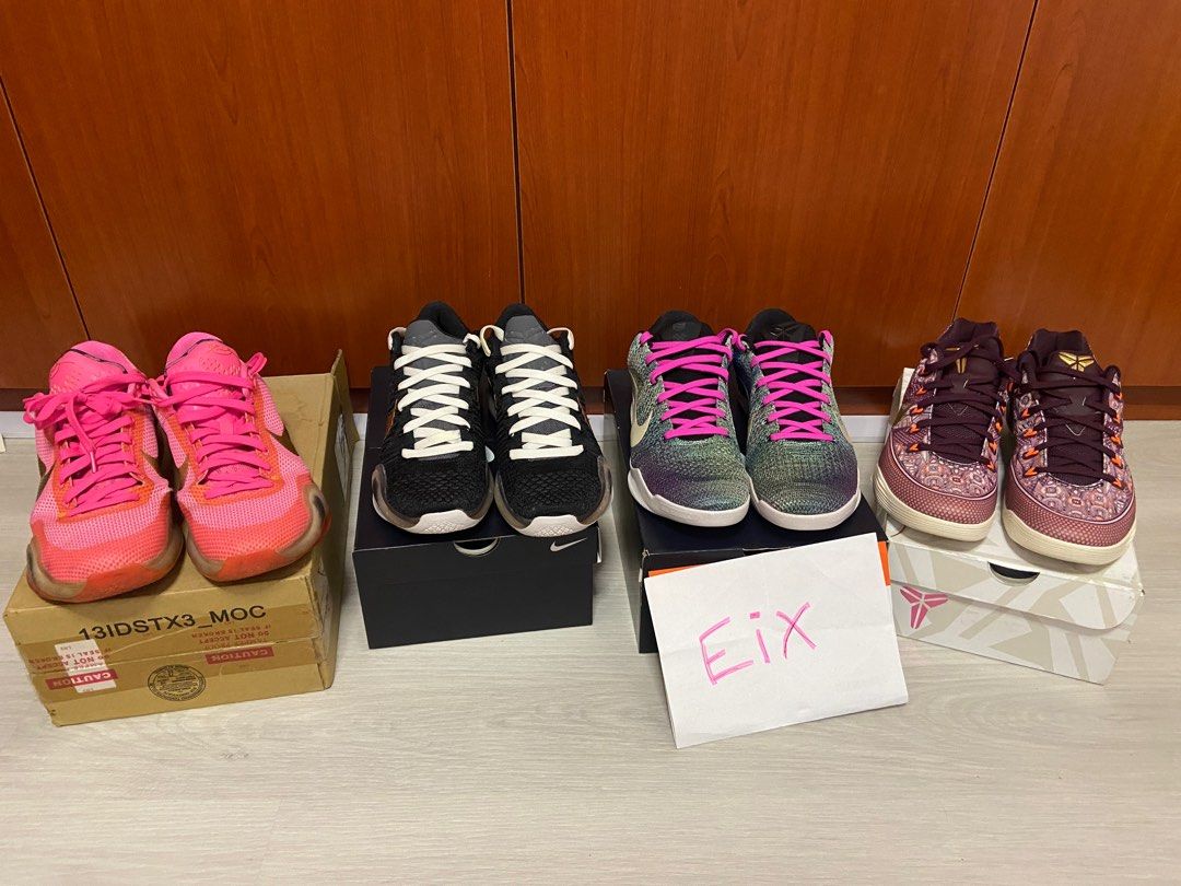 nike kobe 10 womens brown