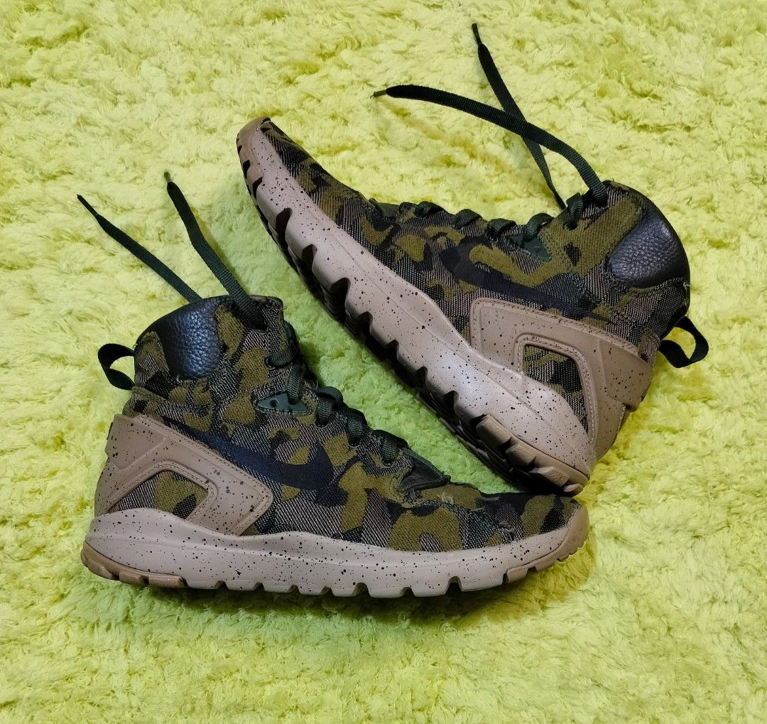 Nike Koth Ultra Mid Desert Camouflage Men s Fashion Footwear