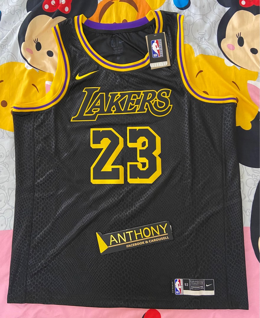 23 Jersey Lebron James Black Mamba Basketball Vest for Men, Los Angeles  Lakers Swingman Unisex Breathable Sleeveless T-Shirt for Fitness Training  Black-S : : Clothing, Shoes & Accessories