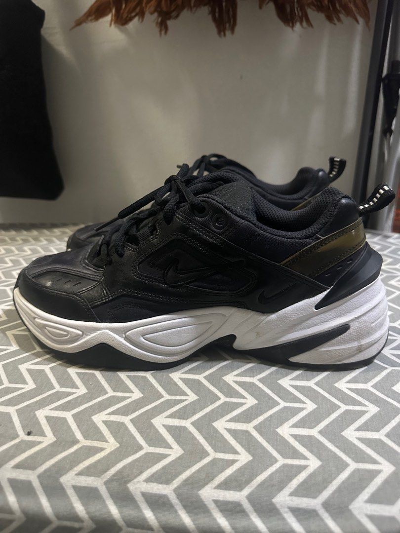 Black m2k 2025 tekno sneakers