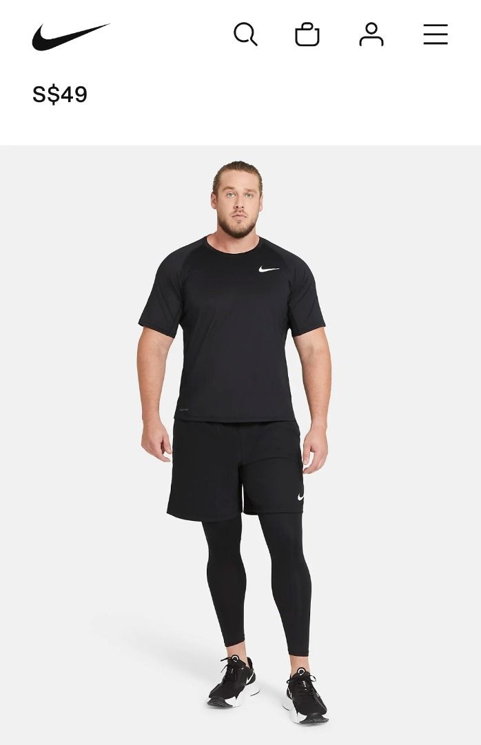 Men's Nike Pro Warm Training Tights, Nike Hyperwarm Flex