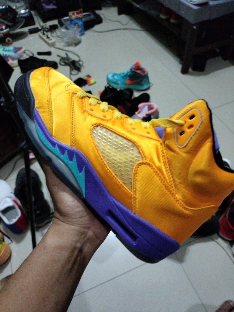 Jordan 5 lakers shop