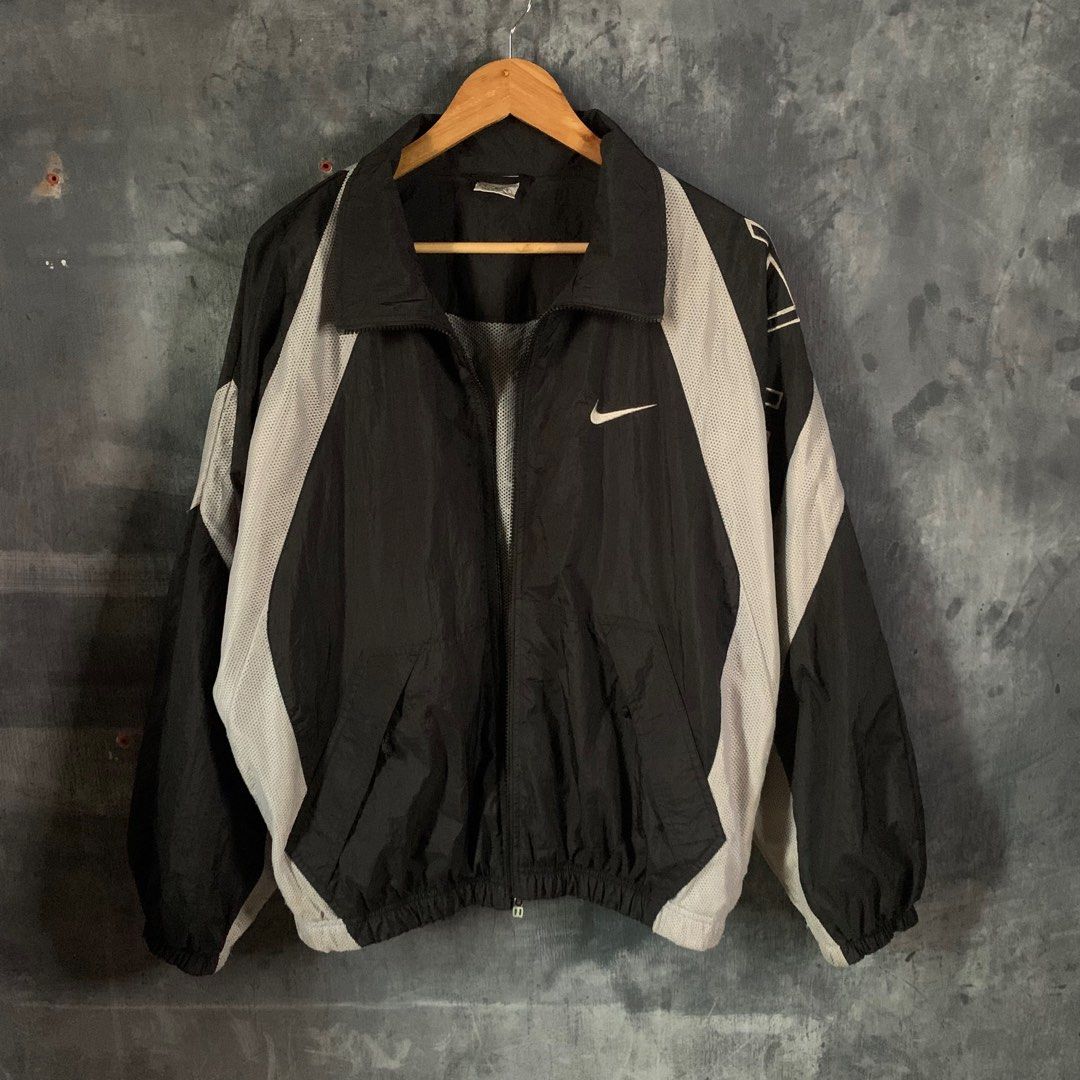 Nike discount throwback windbreaker