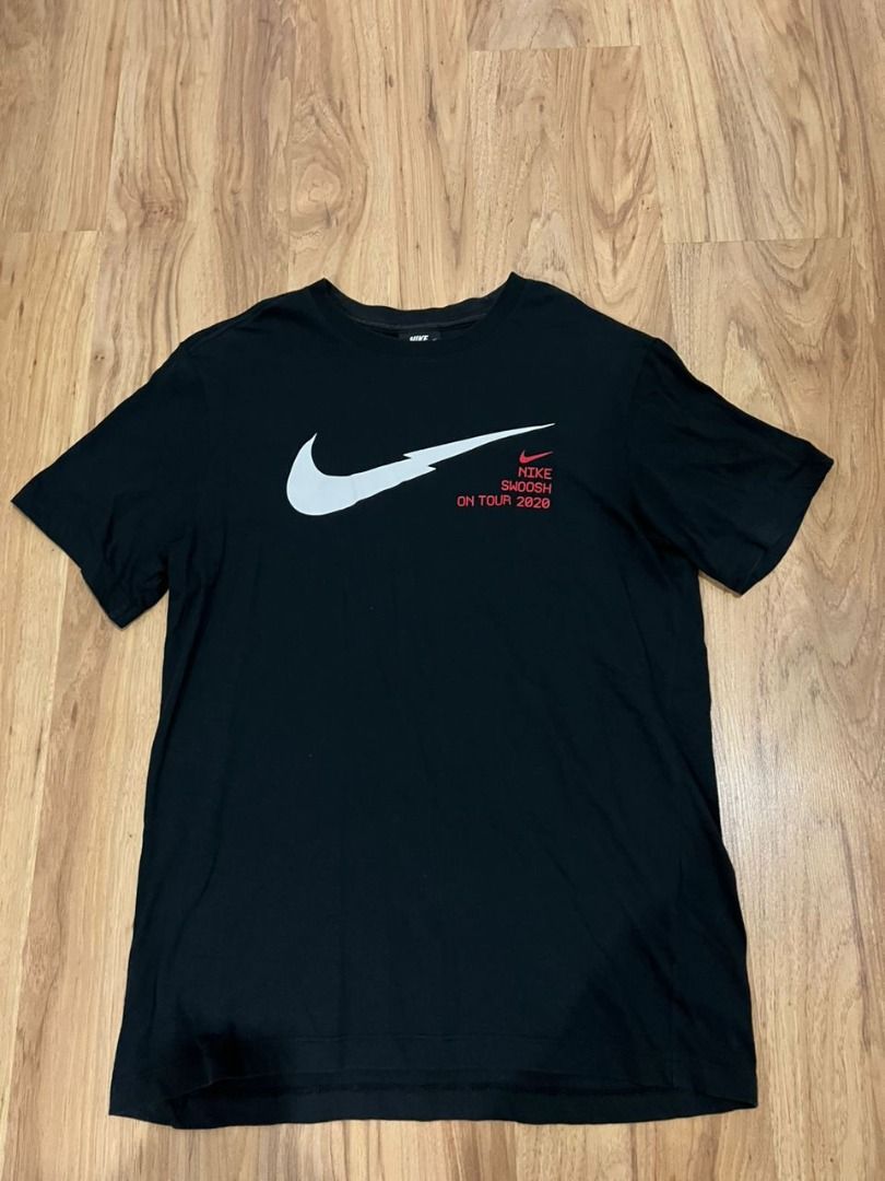 Nike swoosh on tour 2020 t shirt online