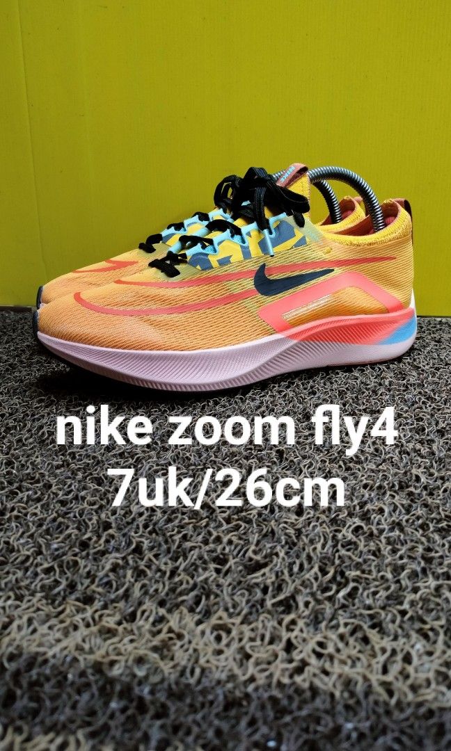 Nike zoom fly 4 size 7uk/26cm, Men's Fashion, Footwear