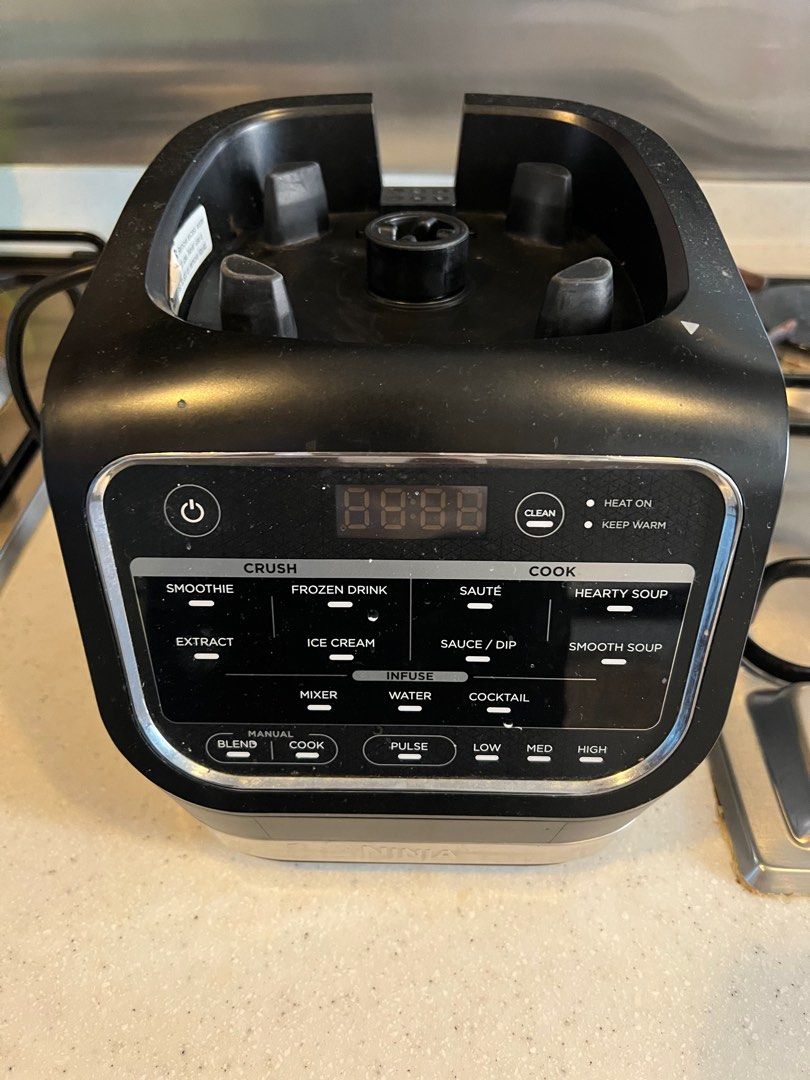 Ninja Hot and Cold Blender BASE ONLY, TV & Home Appliances, Kitchen