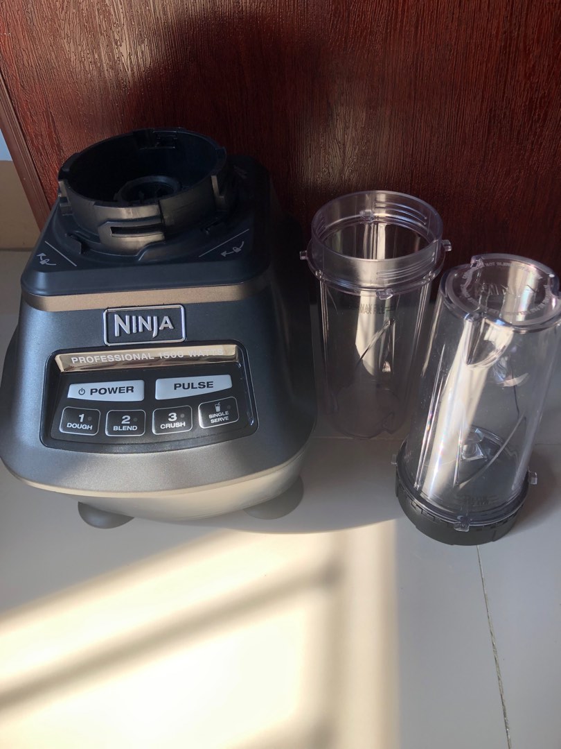 Ninja Professional Blender 1500 watts Brandnew No BoX TV Home