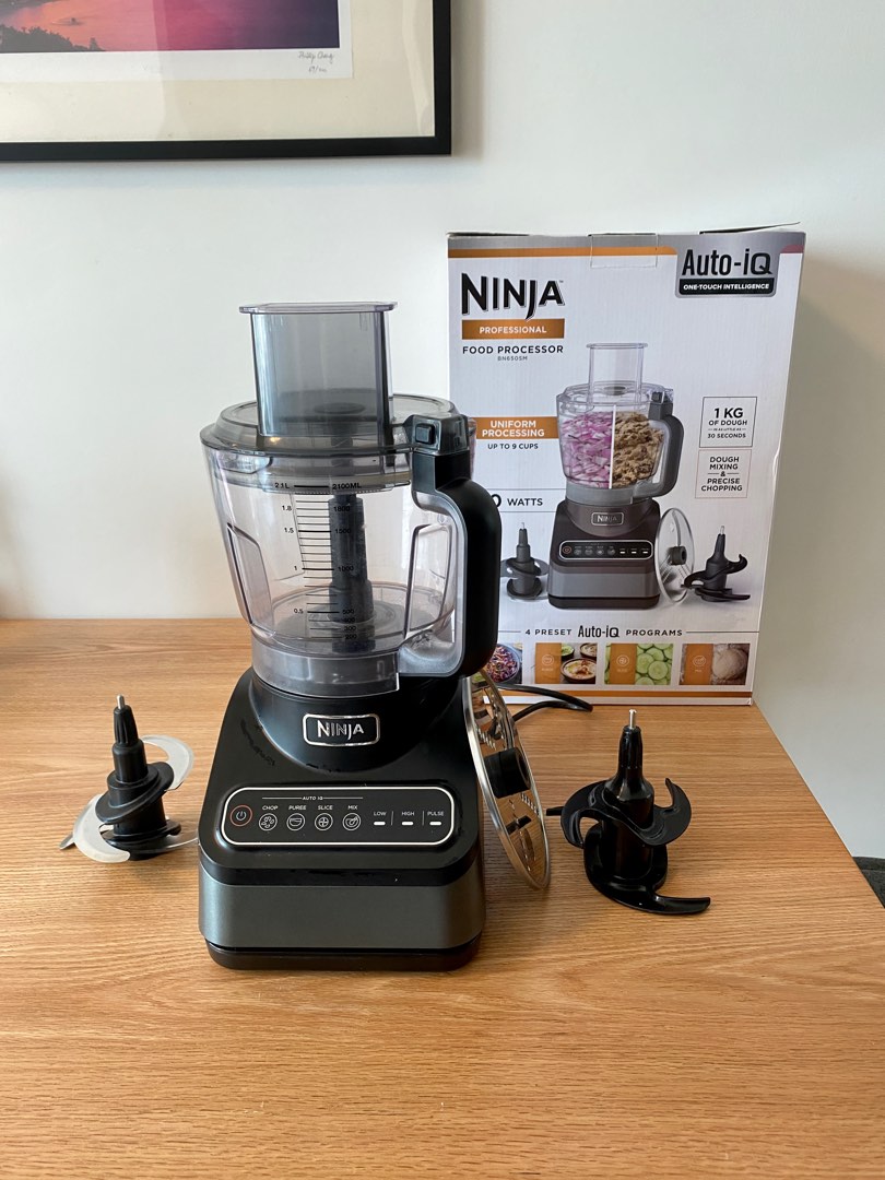 Ninja Professional Food Processor BN650, TV & Home Appliances
