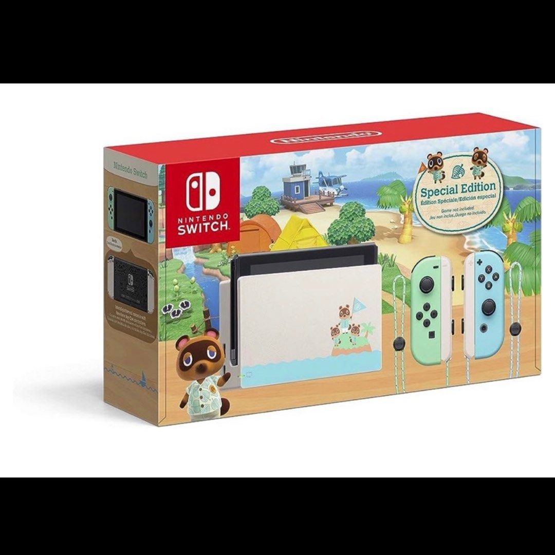 Animal crossing what consoles online