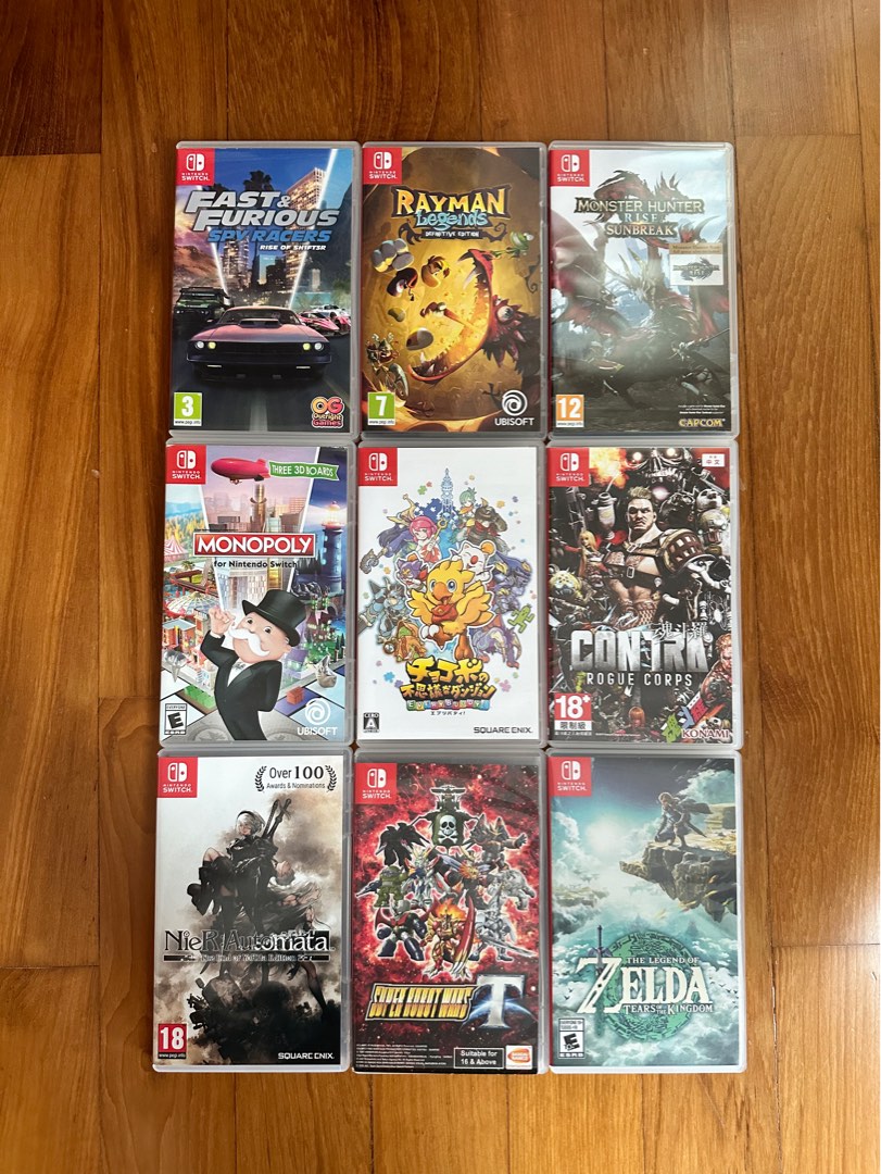 Rayman Legends and Overcooked 2 : r/Switch