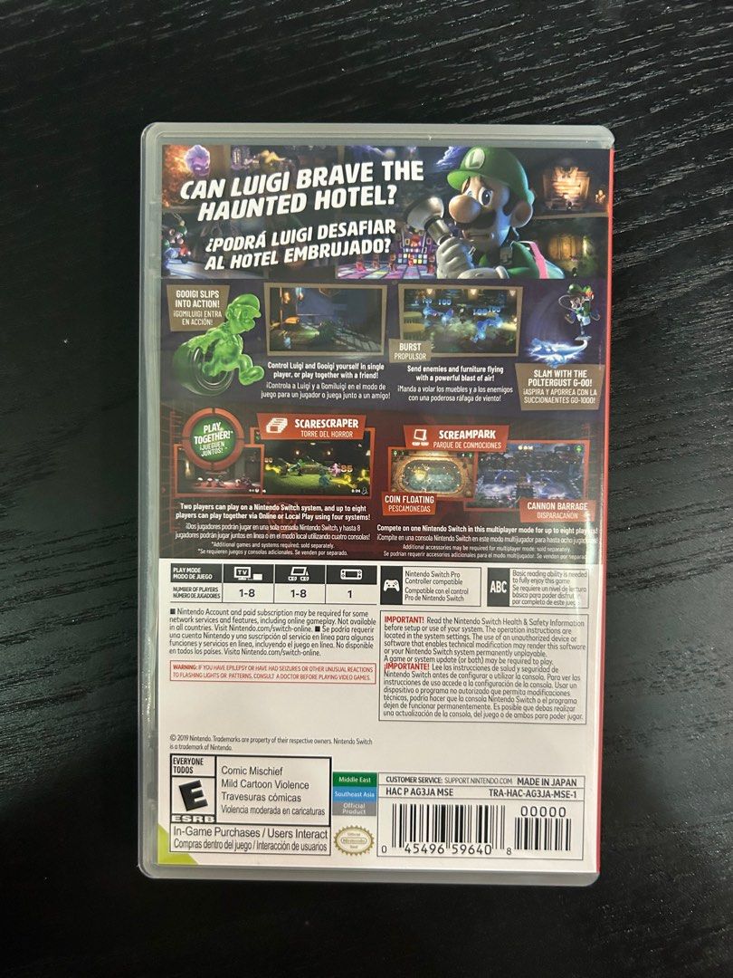 Luigi's mansion 3 best sale pret