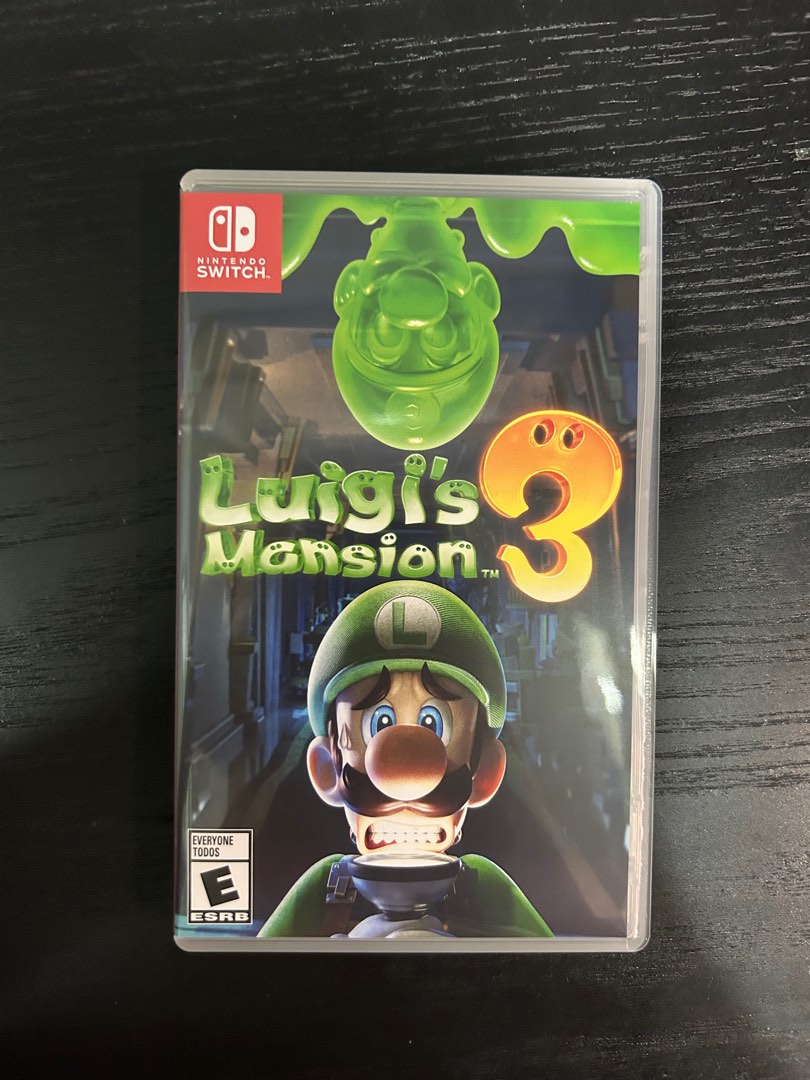 Luigi's mansion cheap 3 pret